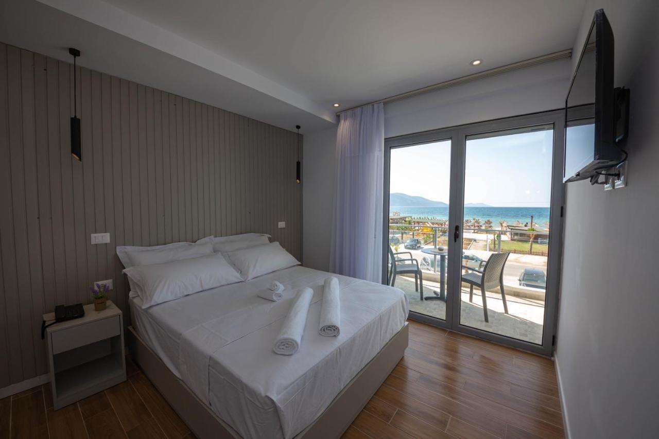 Hesperus Hotel Vlorë Exterior foto