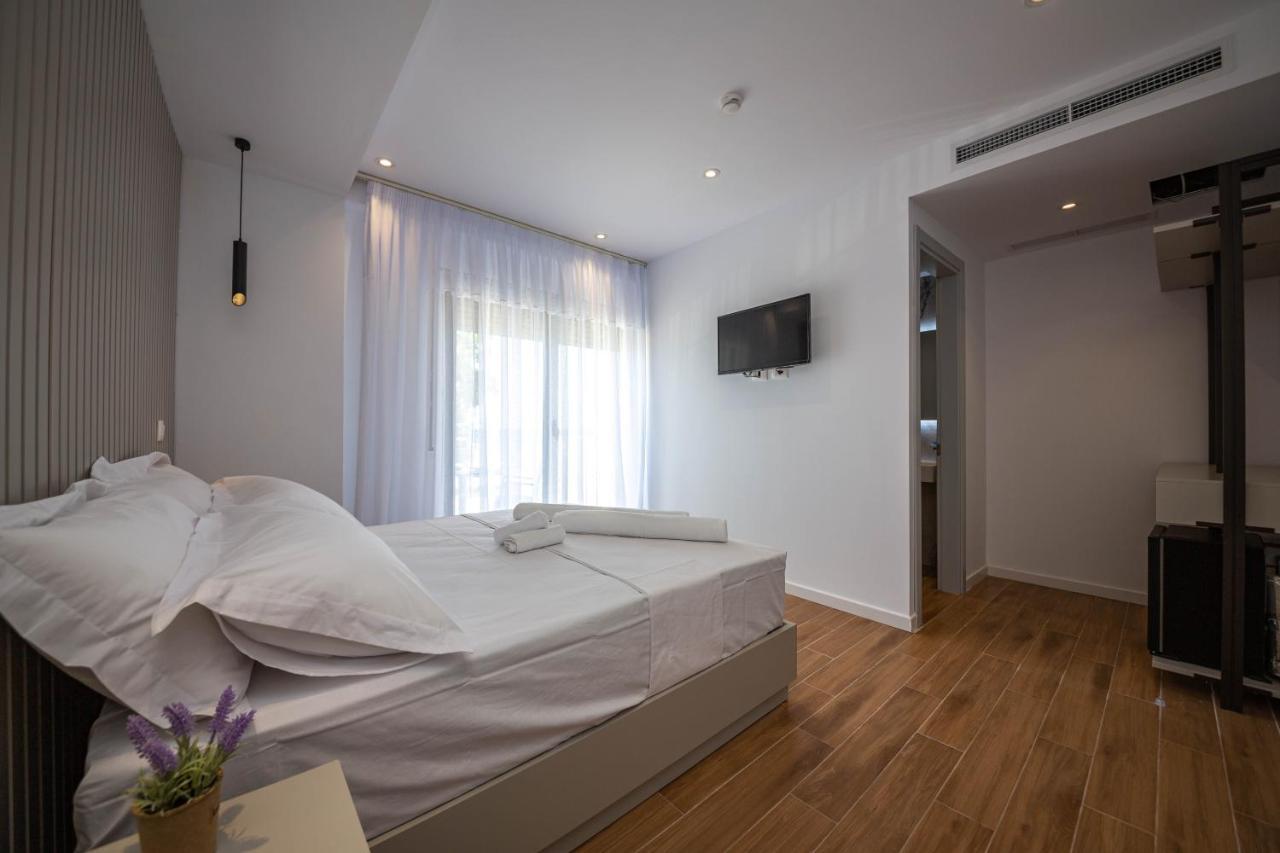 Hesperus Hotel Vlorë Exterior foto