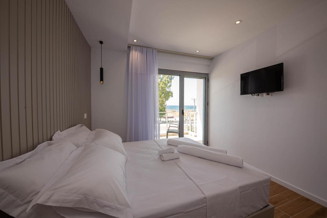 Hesperus Hotel Vlorë Exterior foto