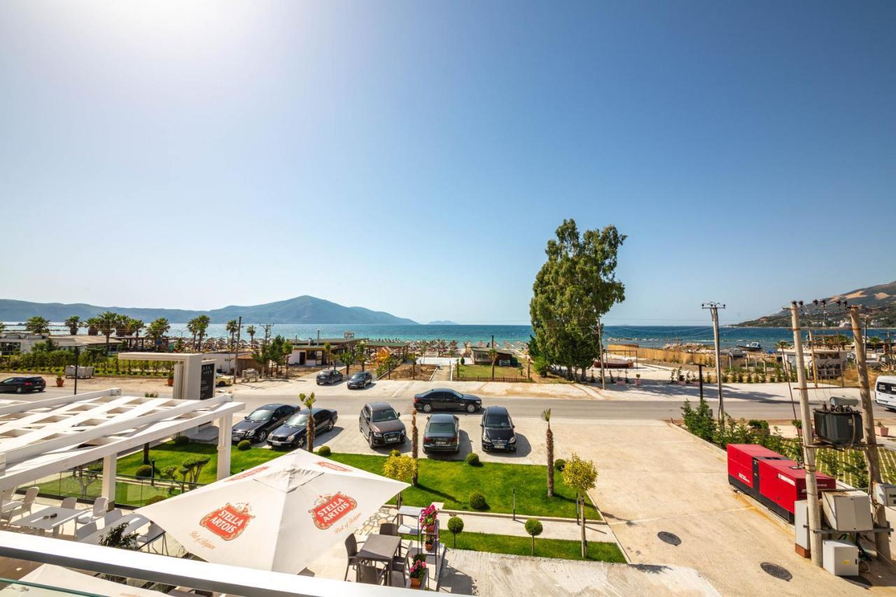 Hesperus Hotel Vlorë Exterior foto