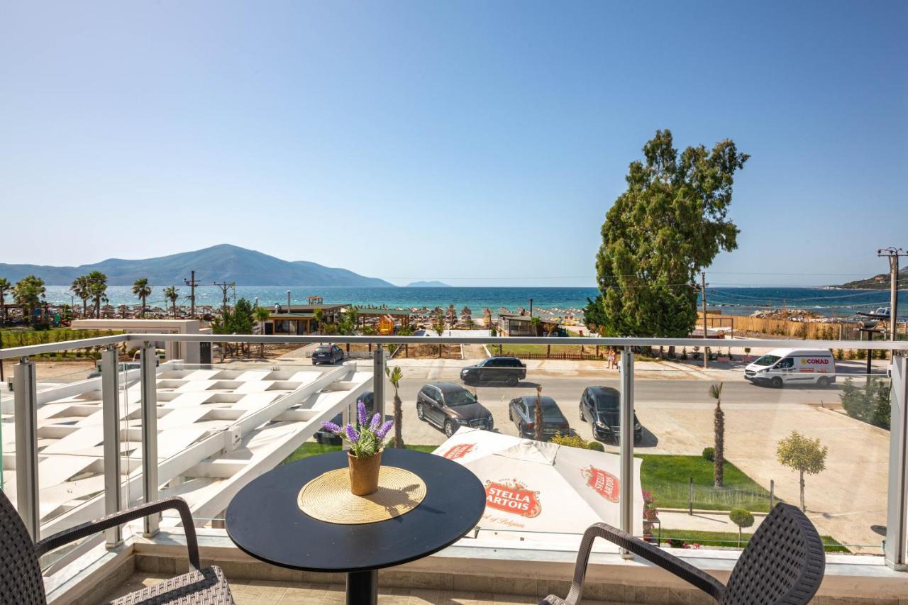 Hesperus Hotel Vlorë Exterior foto