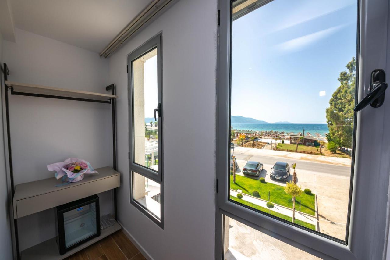 Hesperus Hotel Vlorë Exterior foto
