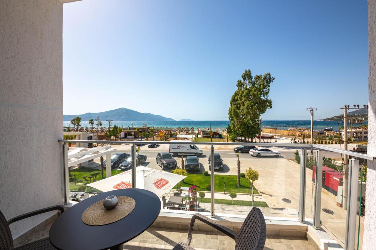 Hesperus Hotel Vlorë Exterior foto