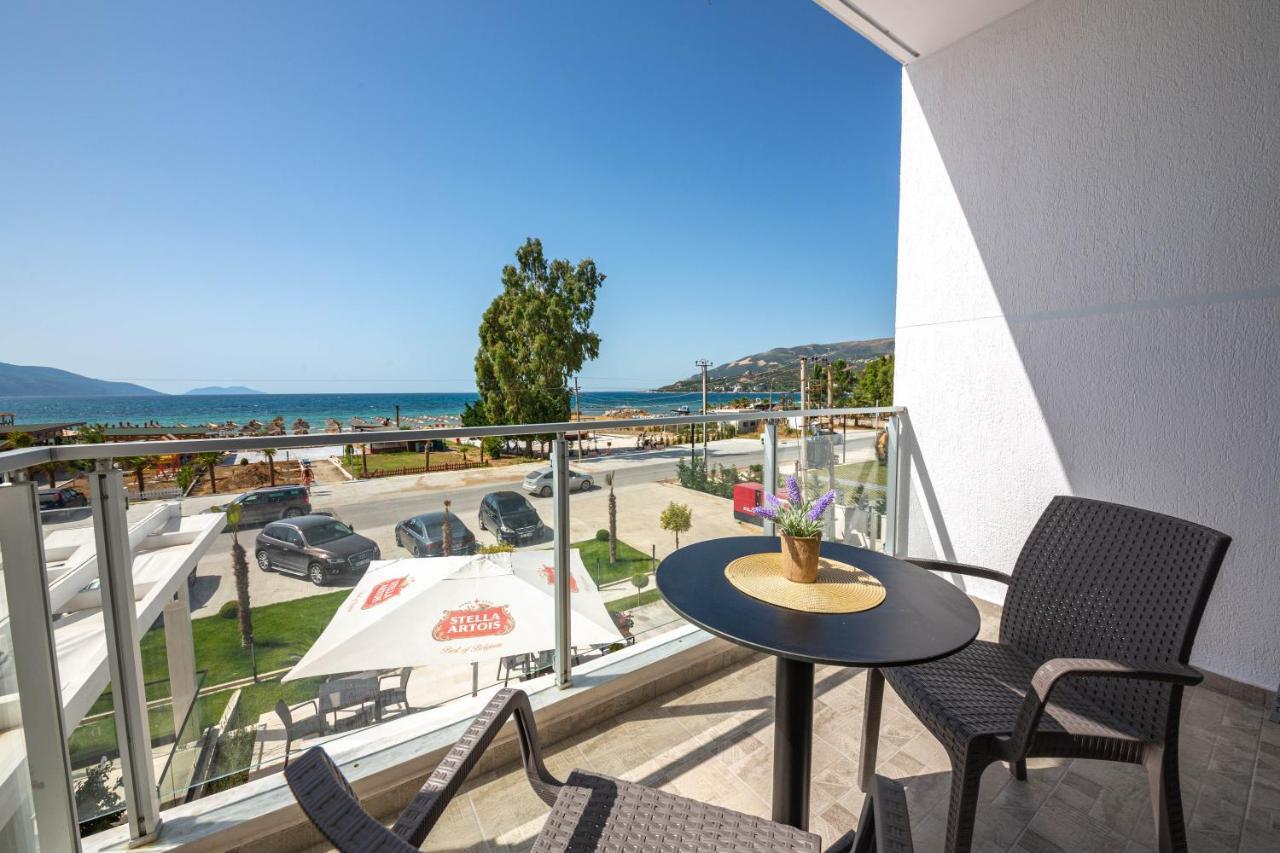 Hesperus Hotel Vlorë Exterior foto