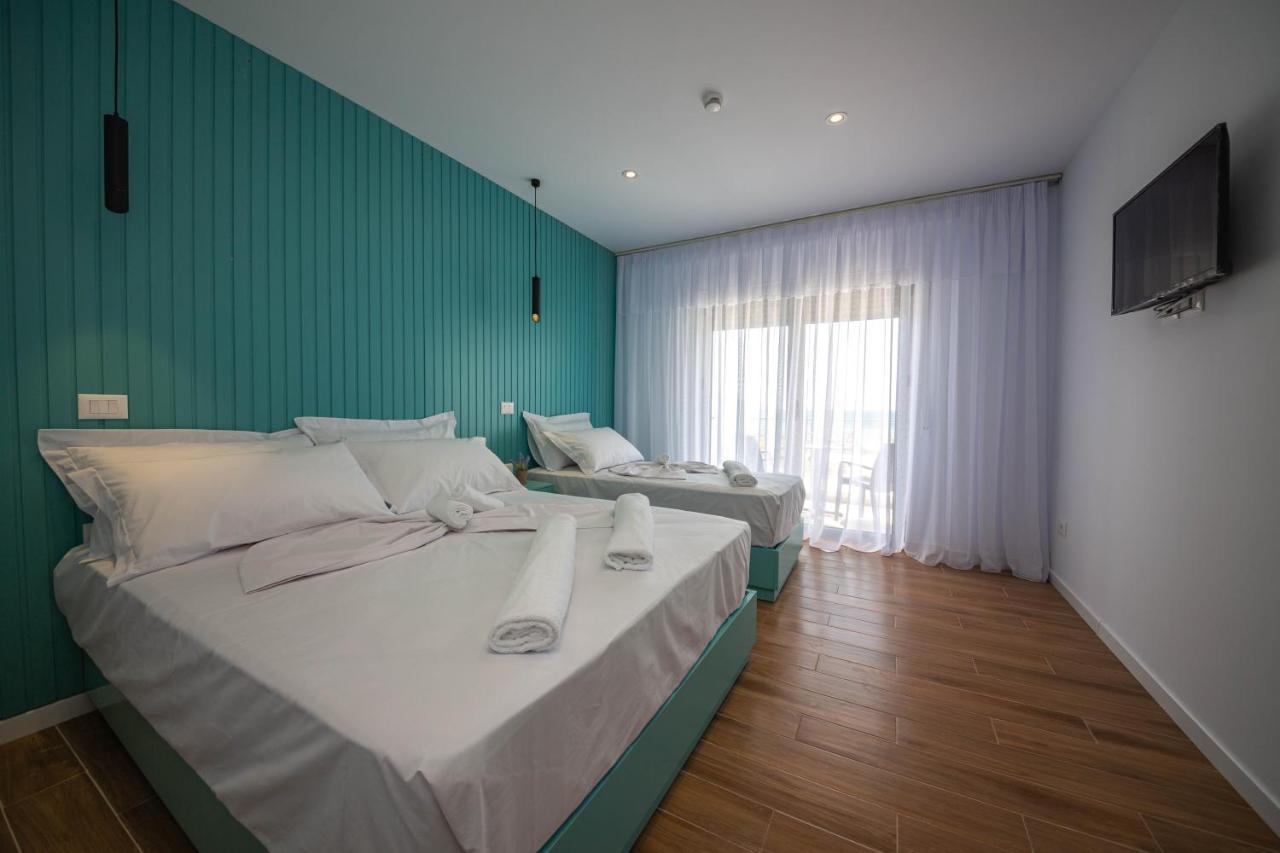 Hesperus Hotel Vlorë Exterior foto